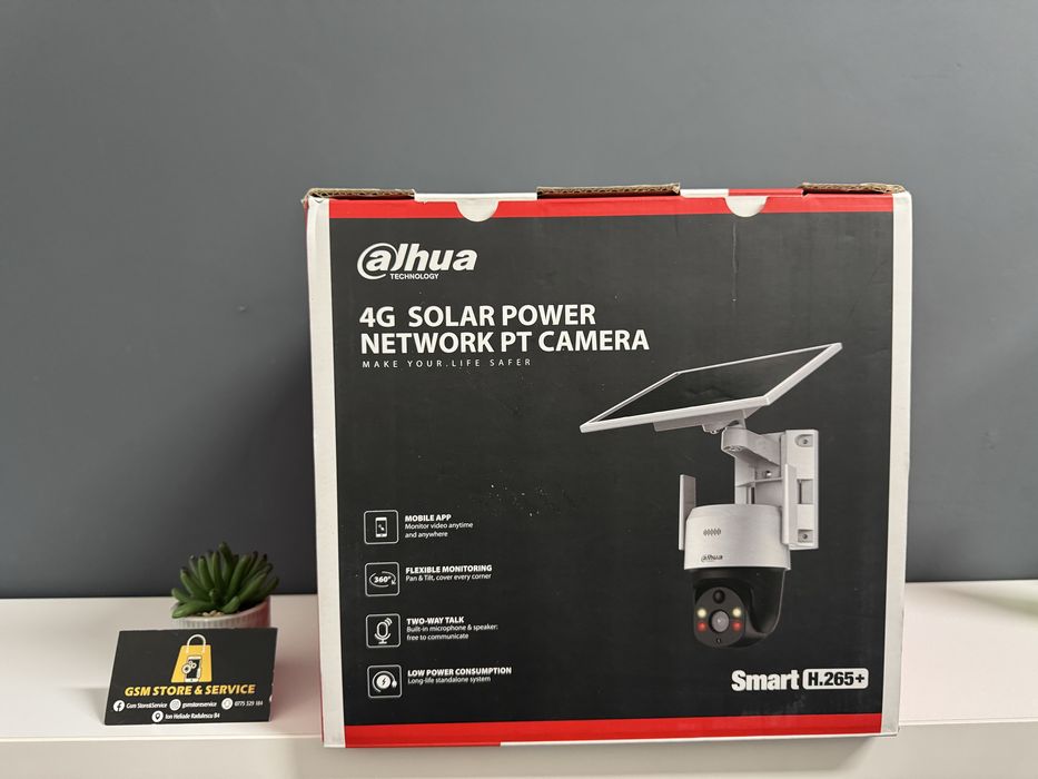 Camera Supraveghere Cu incarcare Solara Dahua Garantie Gsm Store&Serv
