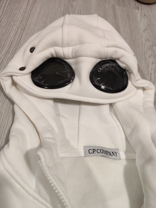 Hanorac CP Company Goggle Hoodie Full Zip