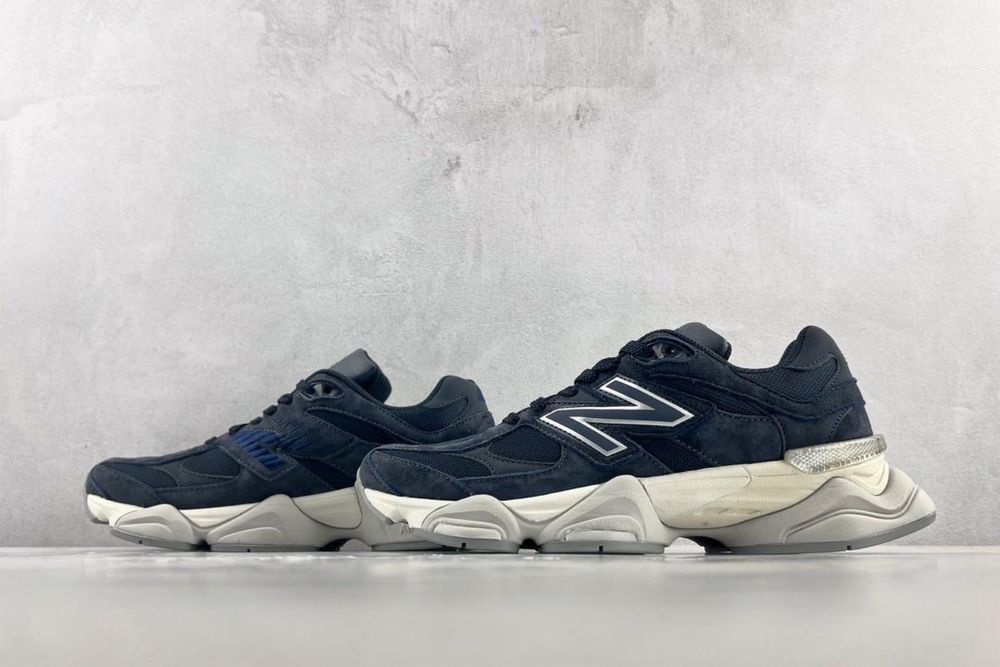 New Balance 9060 Blue Navy Grey Full Box Inside Voices Shower Blue Verificare Colet