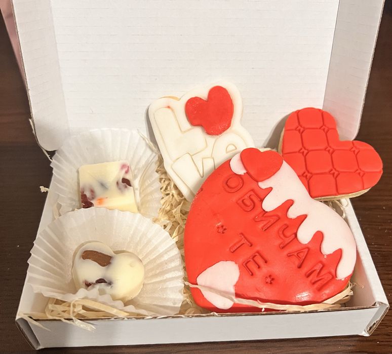 Меденки с фондан