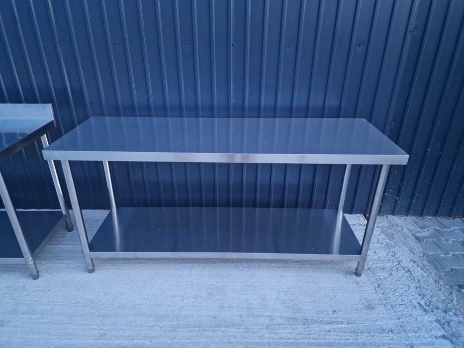 OFERTA Masa de inox centrala 1800x600x850 H,Masa de lucru,NOUA,Factura