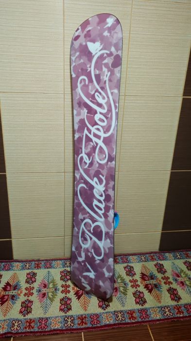 Placa snowboard 148 cm -legaturi boots burton