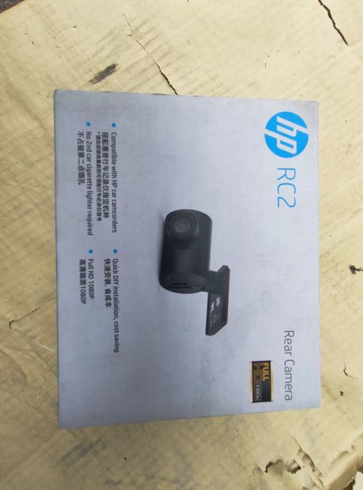 Дополнительная  видеокамера для авторегистратора HP RC2
