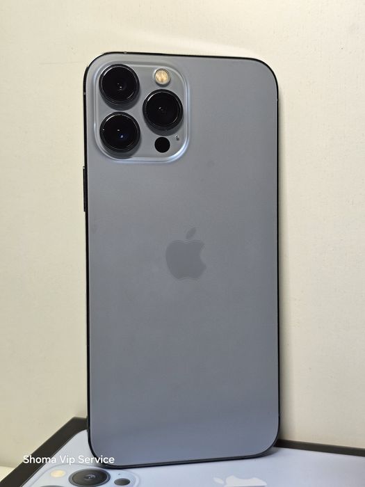 iPhone 13 pro max 256gb/76% с коробкой идеал