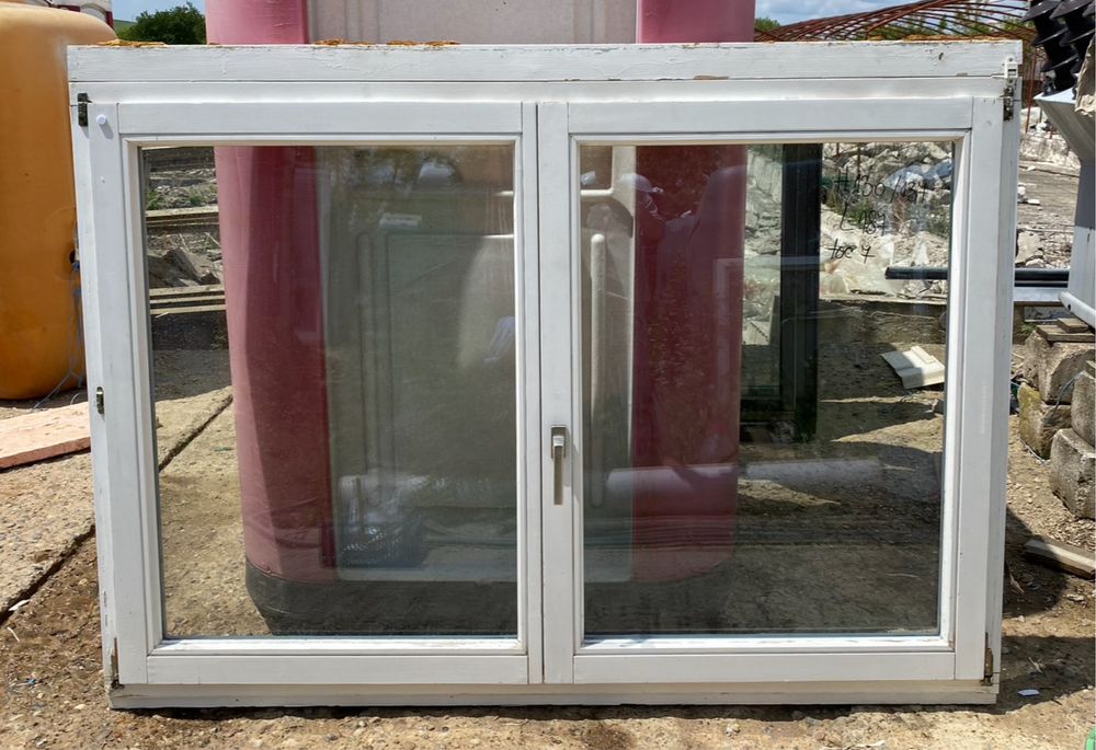 FEREASTRA LEMN TERMOPAN casa H 130 x L 187 Germania 5 buc