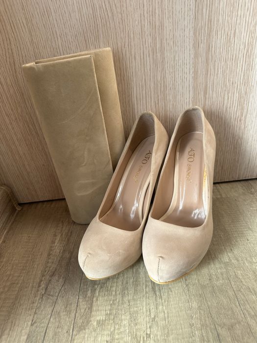 Дамски обувки на ток