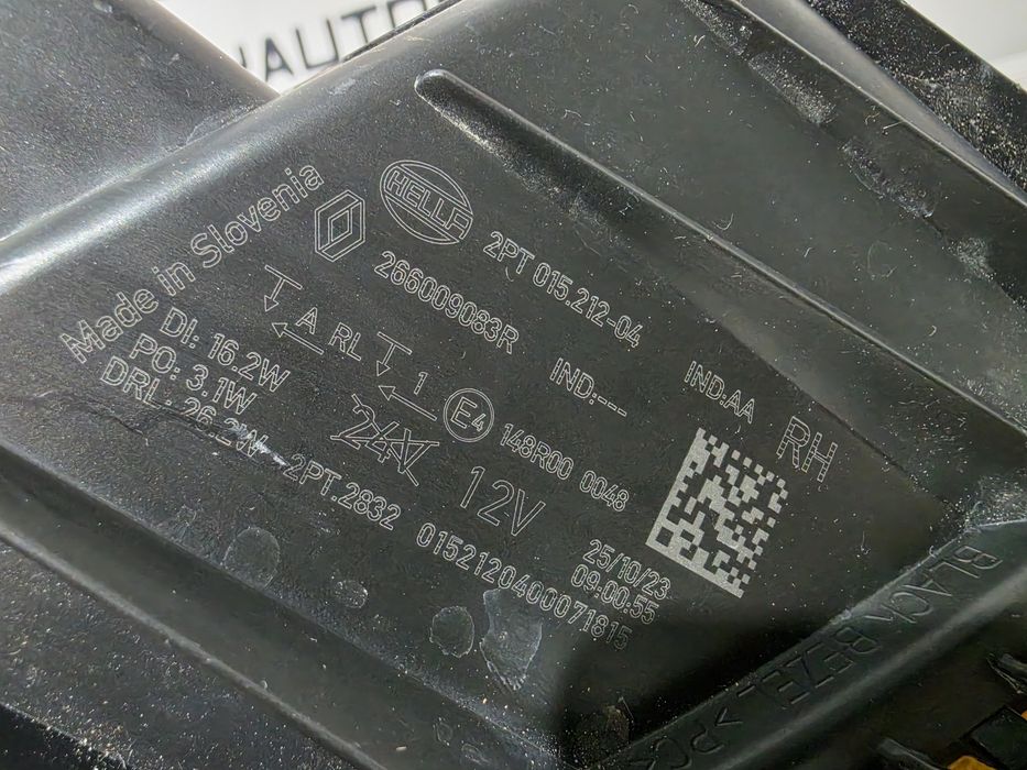 Daylight drl led dreapta Renault Megane E-Tech dupa 2022 cod 26009083R