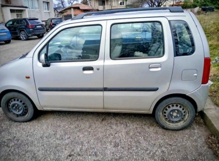 Опел агила 2008г