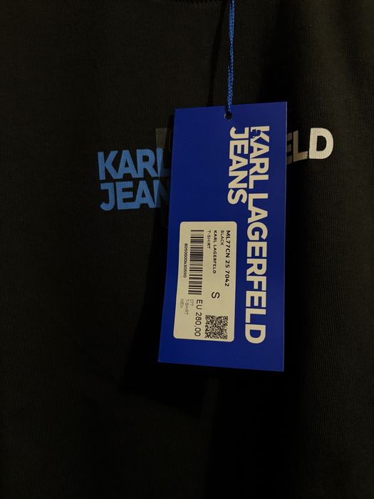Тениска на Karl Lagerfeld