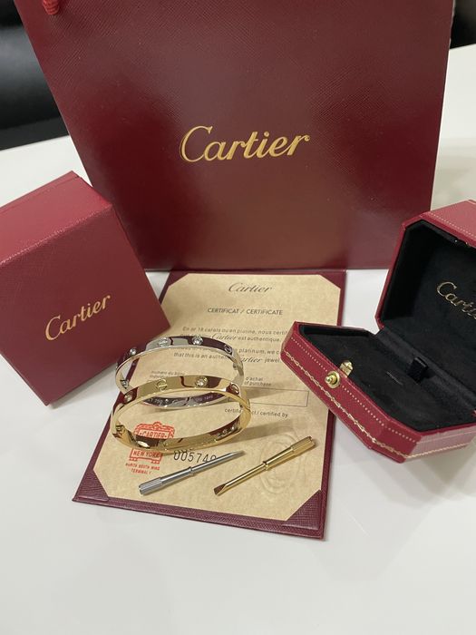 Cartier duo bratari