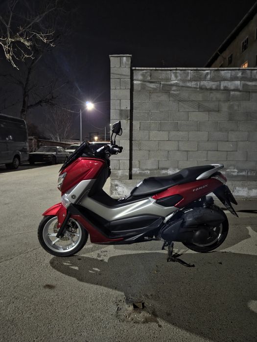 Yamaha nmax 155 скутер