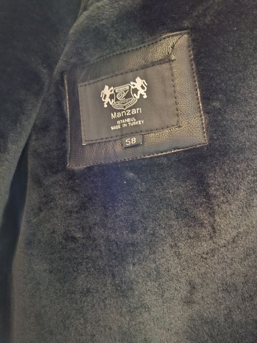 Мужская дубленка новая