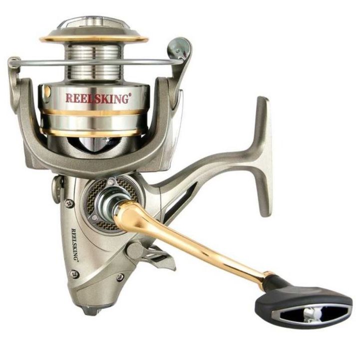 Mulineta Crap Caras Reelsking KR6000