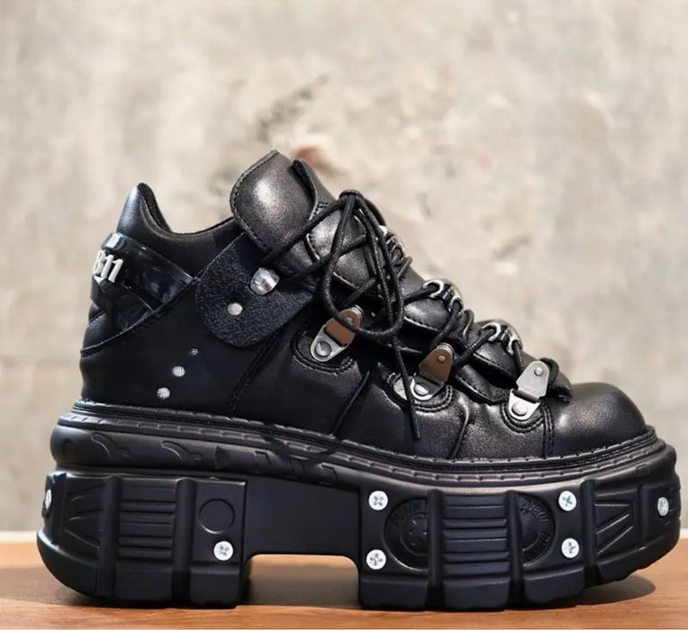 Ботинки New Rock