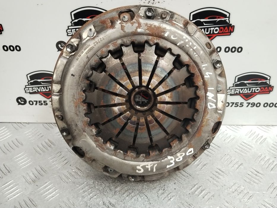 kit ambreiaj 5+1 masa simpla toyota yaris (2005->) 1.4 motorina 2007