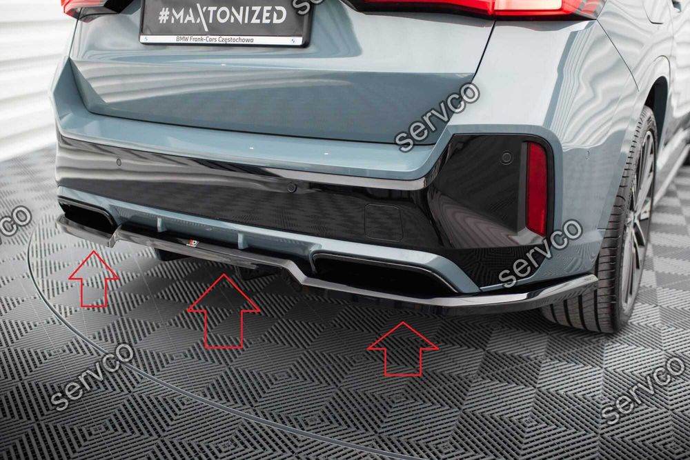 Pachet Body kit tuning Bmw X1 U11 M-Pack 2022- v1 - Maxton Design