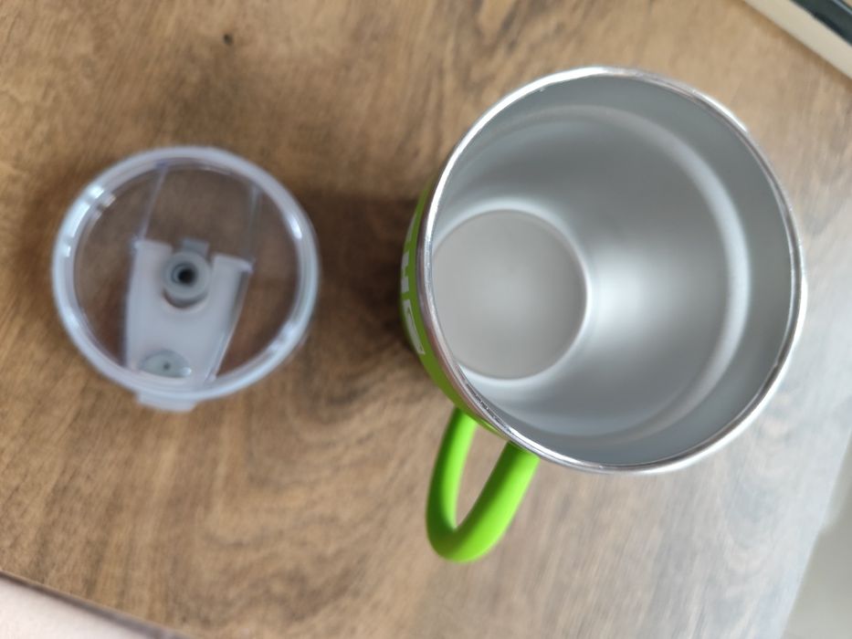 Термо чаша зелена