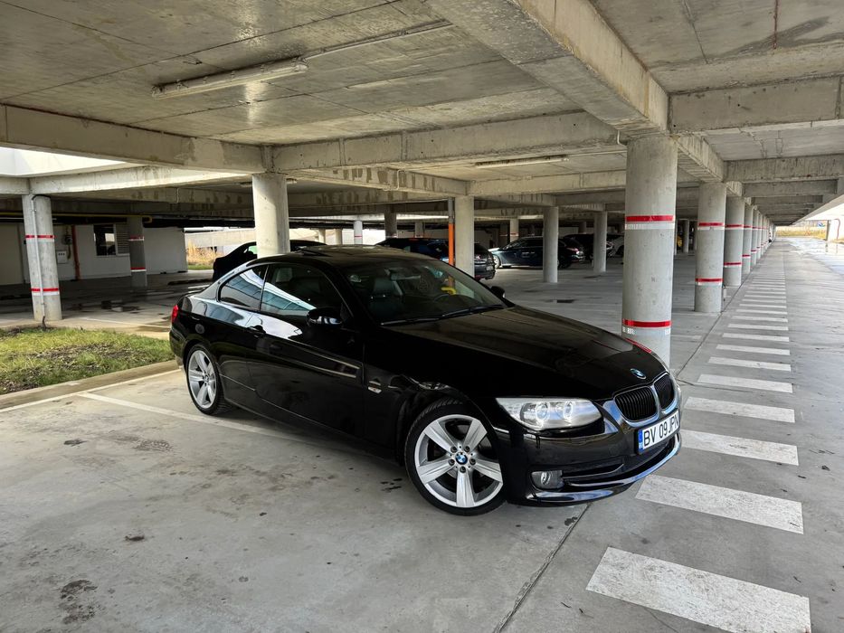 BMW Seria 3 BMW E92 320D Facelift 2012