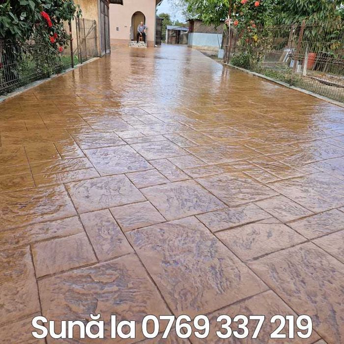 Beton Amprentat Sibiu, Medias, Cisnadie, Avrig, Agnita, Dumbraveni