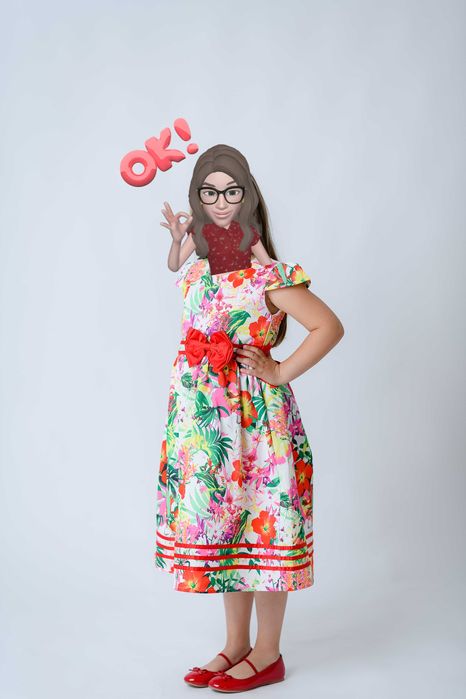 Детска рокля Carnivalkids