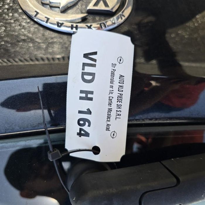 Haion negru z20r cu luneta Opel Corsa D