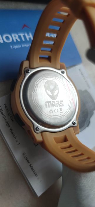 Ceas sport outdoor alergare Norrh Edge Mars nou pedometru calorii