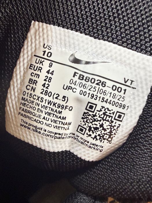 Nike Air Max Plus 44 new noi