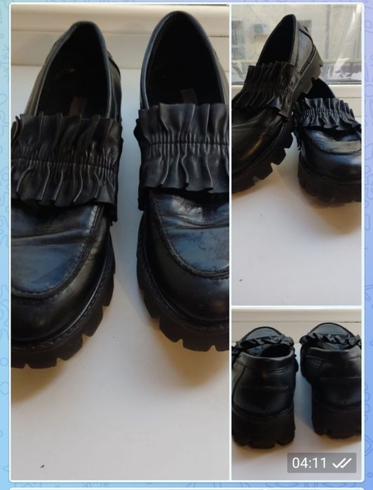 Женская обувь осення-весенняя