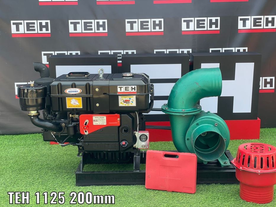 Мотопомпа дизельная