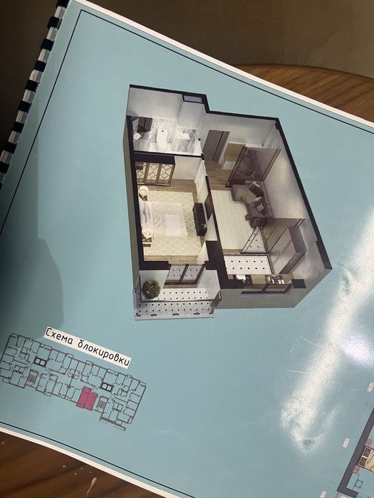 Продается 2-х квартира Багдад сити