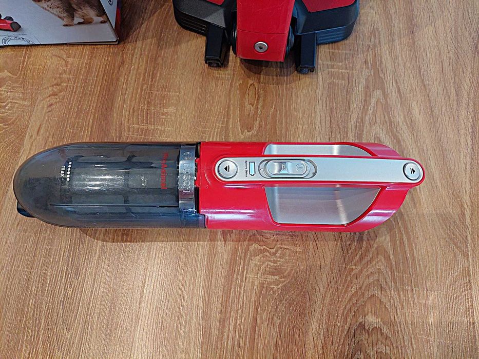 Безжична 2 в 1 прахосмукачка BOSCH - серия 4