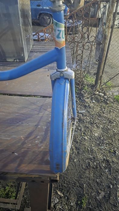 Bicicleta ruseasca pliabila Minsk