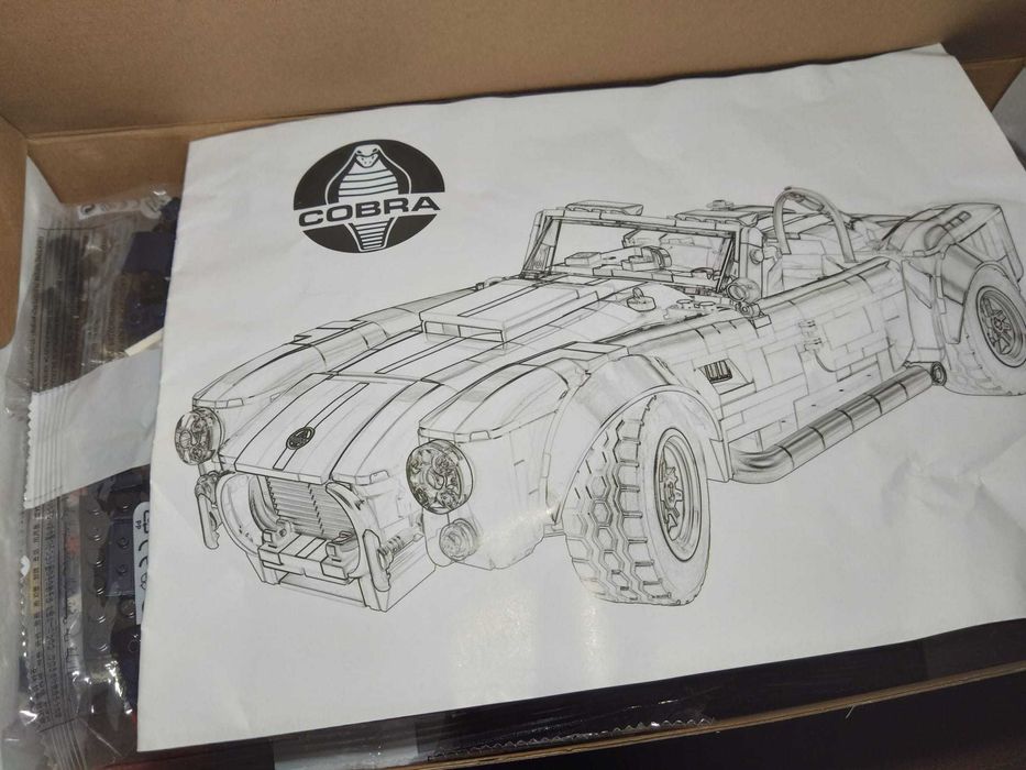 CURAND TIP Le Go Masina Shelby Cobra 427 S/C 10357