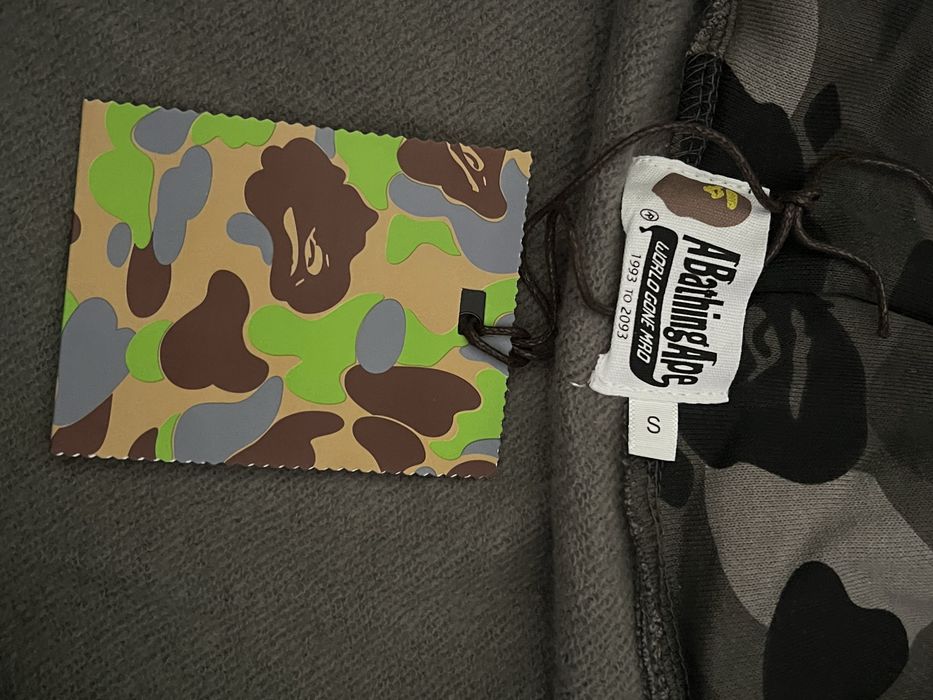 Hanorac BAPE A Bathing Ape Rechin/Shark