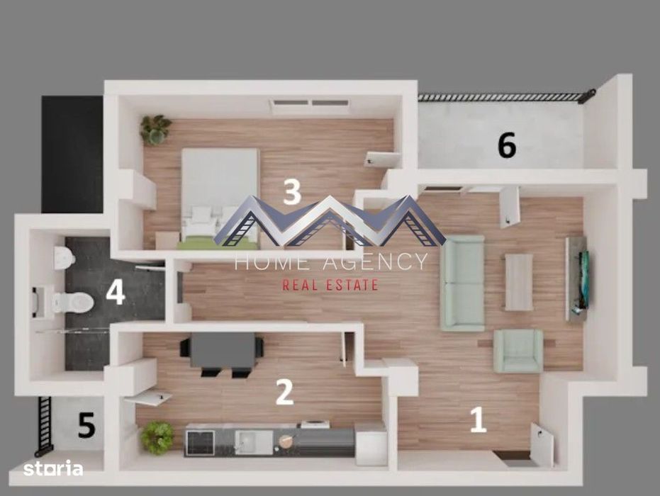 Apartament de vânzare în Otopeni – bloc nou central, parcare, comision