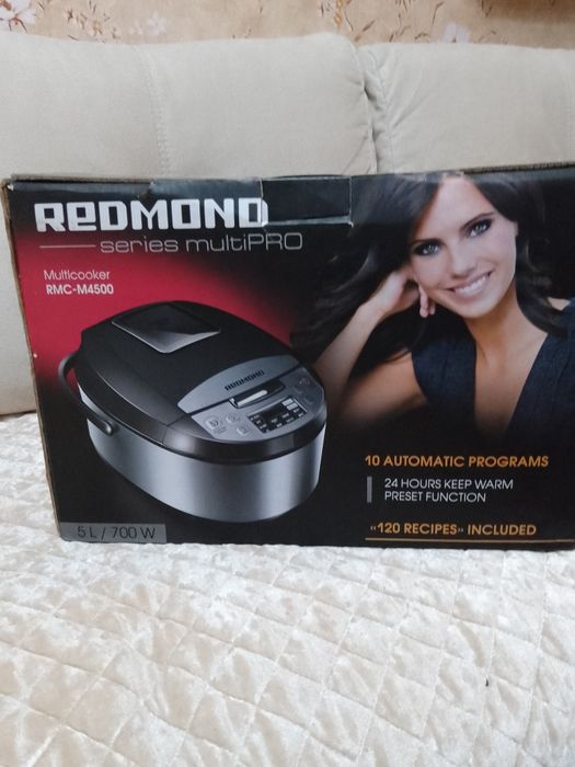 Мультиварка Редмонд