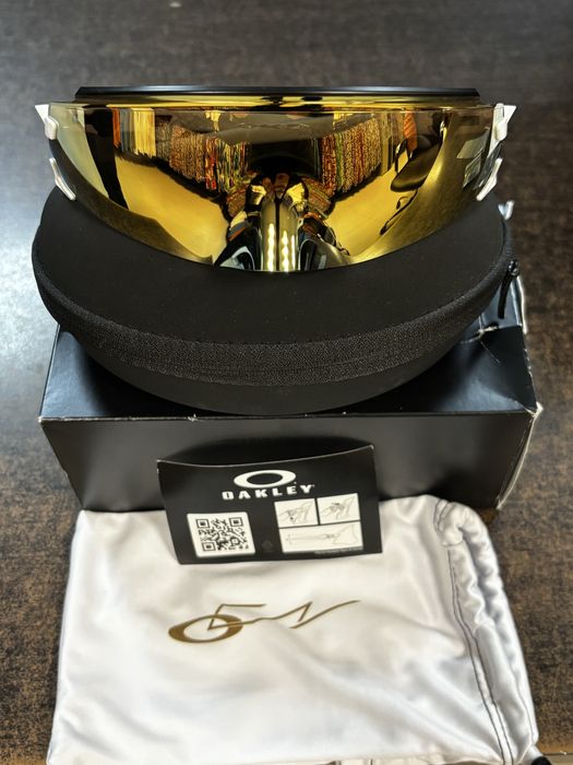 Oakley Kato Cavendish Edition glasses - Cavendish White Prizm 24k