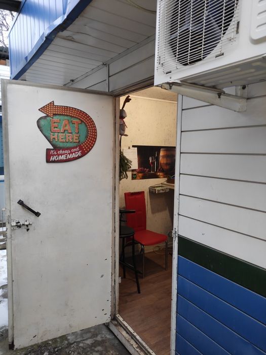 Киоск для любого вида деятельности