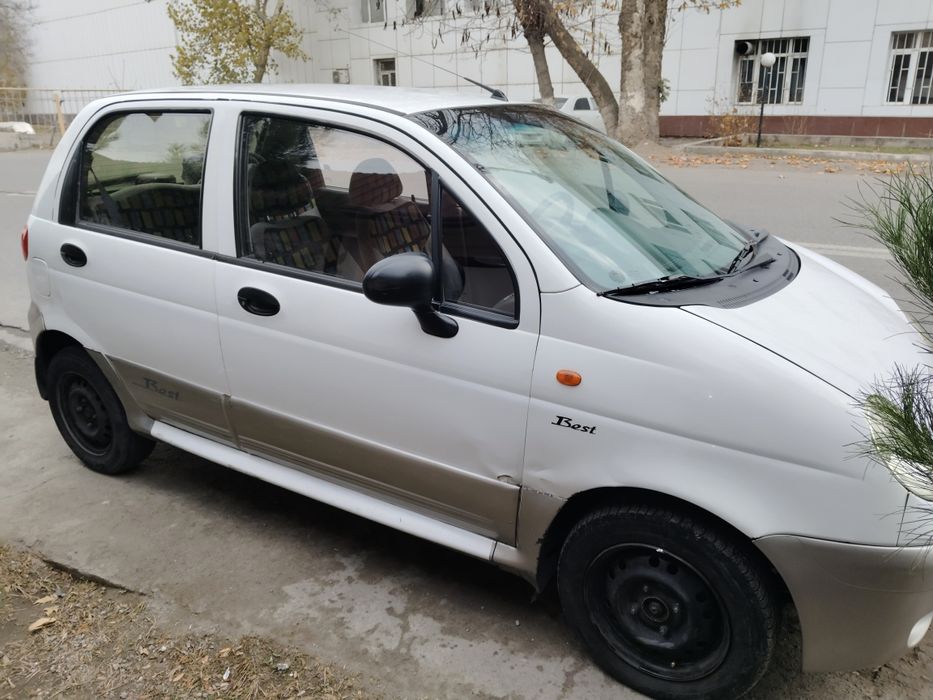 Матиз бест  белый 2011 год. 468.000 пробег