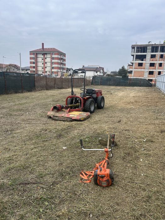 Evacuam/Debarasam resturi vegetale crengi moluz