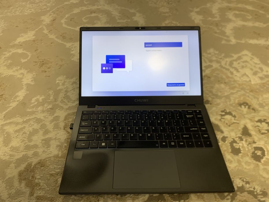 Ноутбук Chuwi gemibook x pro