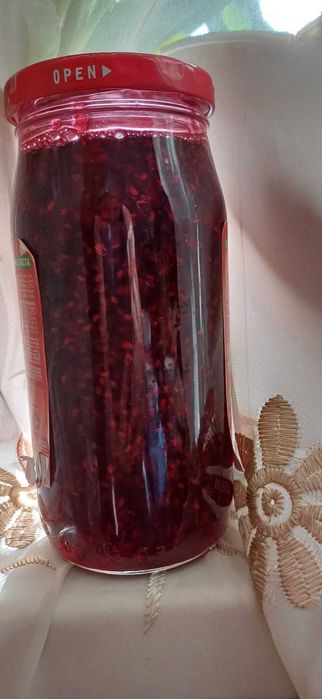 Продам малиновое варенье, сухофрукты