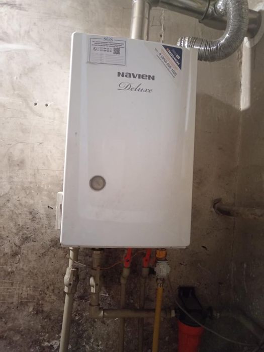 Ремонт газовых котлов