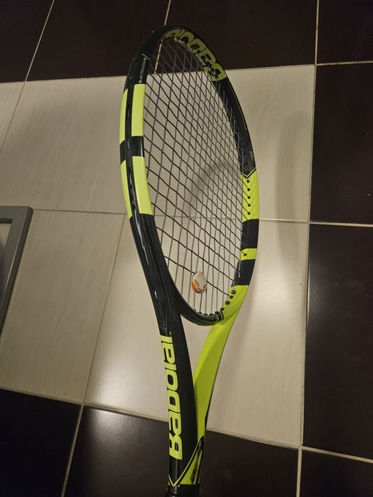Babolat Pure Aero Neon ca Noua 300 grame Maner 2