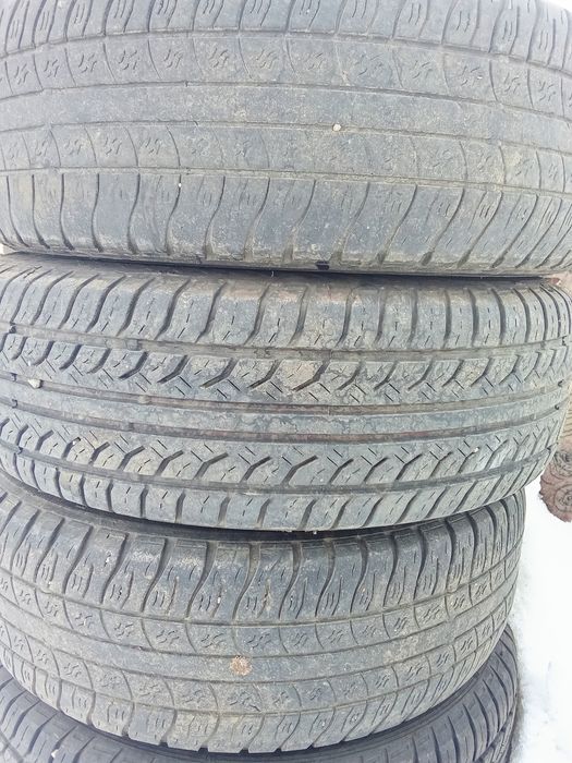 Резина летняя...