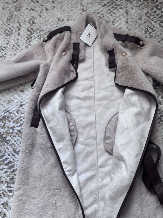 Шуба альпака продам новая