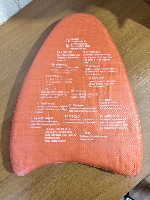 Кикборд доска для плавания