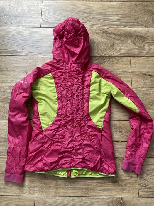 ORTOVOX-jacheta cu gluga, stre foarte buna, dame , Merino, L