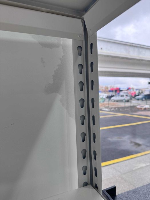 железные полки для кухни/ стеллаж для посуды/ железный стеллаж