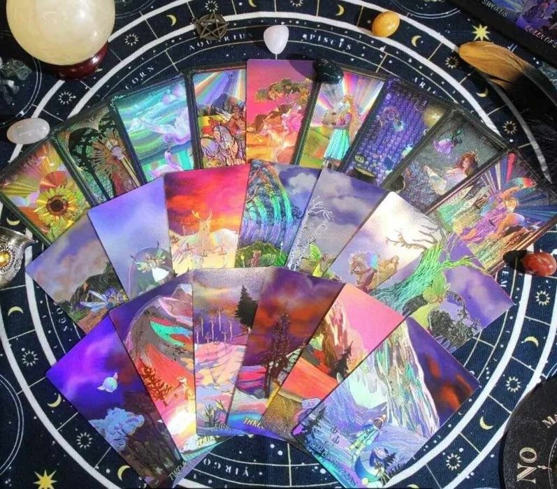 Водоустойчиви карти Таро